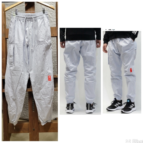 Nike Other - COPY - Nike Mens Kyrie Woven Training Jogger S smalls Pants Pure Platnium